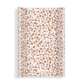 Dětská přebalovací podložka ALBERO MIO Retro květy