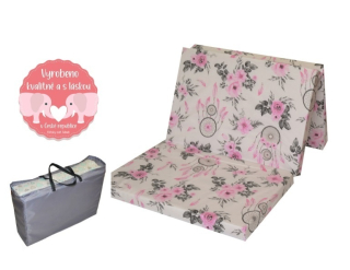 Skládací matrace do postýlky, Dětský svět, holčičí lapače snů