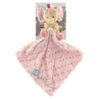 Plyšový usínáček Tulilo, sloník růžový