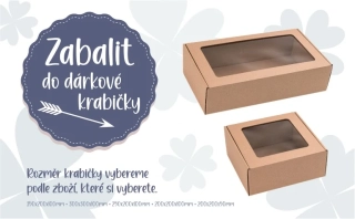 🎁 Dárková krabička Dětský svět – zabalíme váš dárek pro miminko i dítě