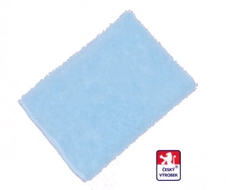 Dětská žíňka Dětský svět Lama světle modrá