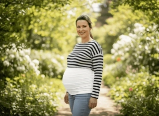 Fyzio šátek pro maminky z Mušelínu Dětský svět bílý 4m