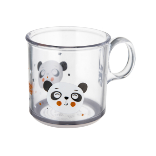 Protiskluzový hrneček Canpol babies EXOTIC ANIMALS 170 ml Panda 🐼🥤