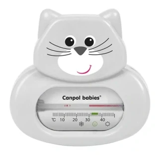 Dětský teploměr do vody a vaničky Canpol babies Kočička 🐱