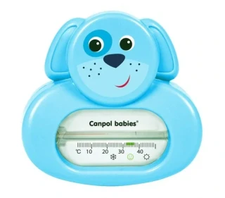 Dětský teploměr do vody a vaničky Canpol babies Pejsek 🐶