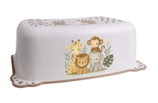 Dětský stupínek Keeeper Madagaskar – protiskluzový stupínek pro děti