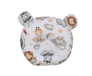 Anatomický polštářek pro miminko Duet Baby Zvířátka