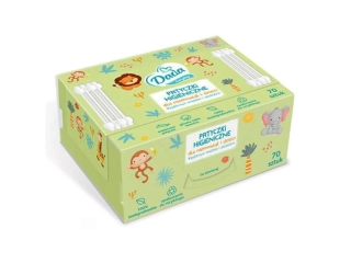 Dětské vatové tyčinky DADA 100 ks