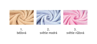 Barevnice Cosy Fleece - Barevnice umožňuje zvolit barevné provedení našich vlastních výrobků přesně podle vašich představ.