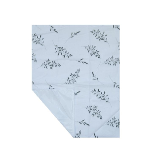 Nepromokavá podložka pro miminko New Baby Kvítí | Flanelová přebalovací podložka