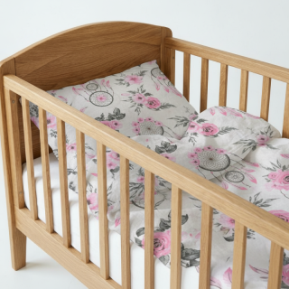 Povlečení do postýlky Dětský svět, holčičí lapače snů