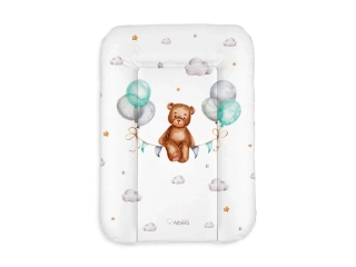 Přebalovací podložka ALBERO MIO Medvídek 70×50 cm – měkká podložka pro miminko