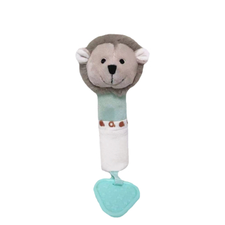 Plyšový ježek Tulilo s kousátkem – hračka do ruky pro miminka 👶🦔