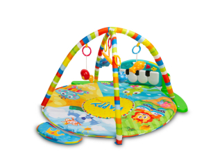 Interaktivní hrací deka s hrazdičkou Toyz Safari 👶