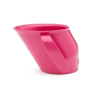 Dětský anatomický hrníček Doidy Cup červený – první hrníček pro miminka