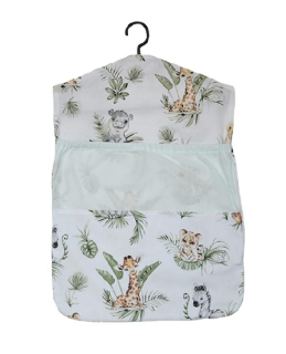 Kapsář na ramínko do školky Dětský svět – Safari 🦁🦒🐘