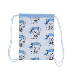 Pytlík do školky na papuče i přezůvky Dětský svět Pirát pro kluky 👦🏴☠️🎒