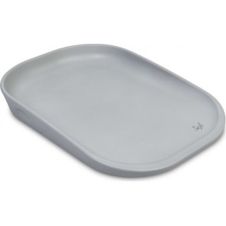 Měkká přebalovací podložka Safi Grey – šedá pro miminko 👶🩶