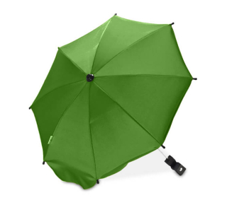 Slunečník na kočárek Sensillo zelený – univerzální, nastavitelný