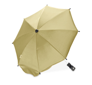 Univerzální slunečník na kočárek Sensillo krémový – ochrana proti slunci