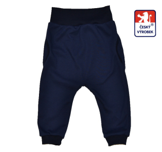 Dětské tepláčky Dětský svět tmavě modré