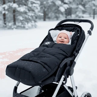 Zimní rostoucí fusak do kočárku 3v1 Dětský svět Winter Bag Fantasie Lama – bílý ❄️🇨🇿