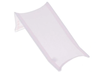 Látkové froté lehátko do vaničky Tega Baby bílé