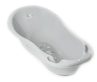 Dětská vanička pro miminko a novorozence Tega Baby 102 cm Sova šedá 👶🛁