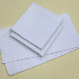 Plenková osuška 90x100 cm bílá 2 ks Libštát | Bavlněná osuška pro miminka